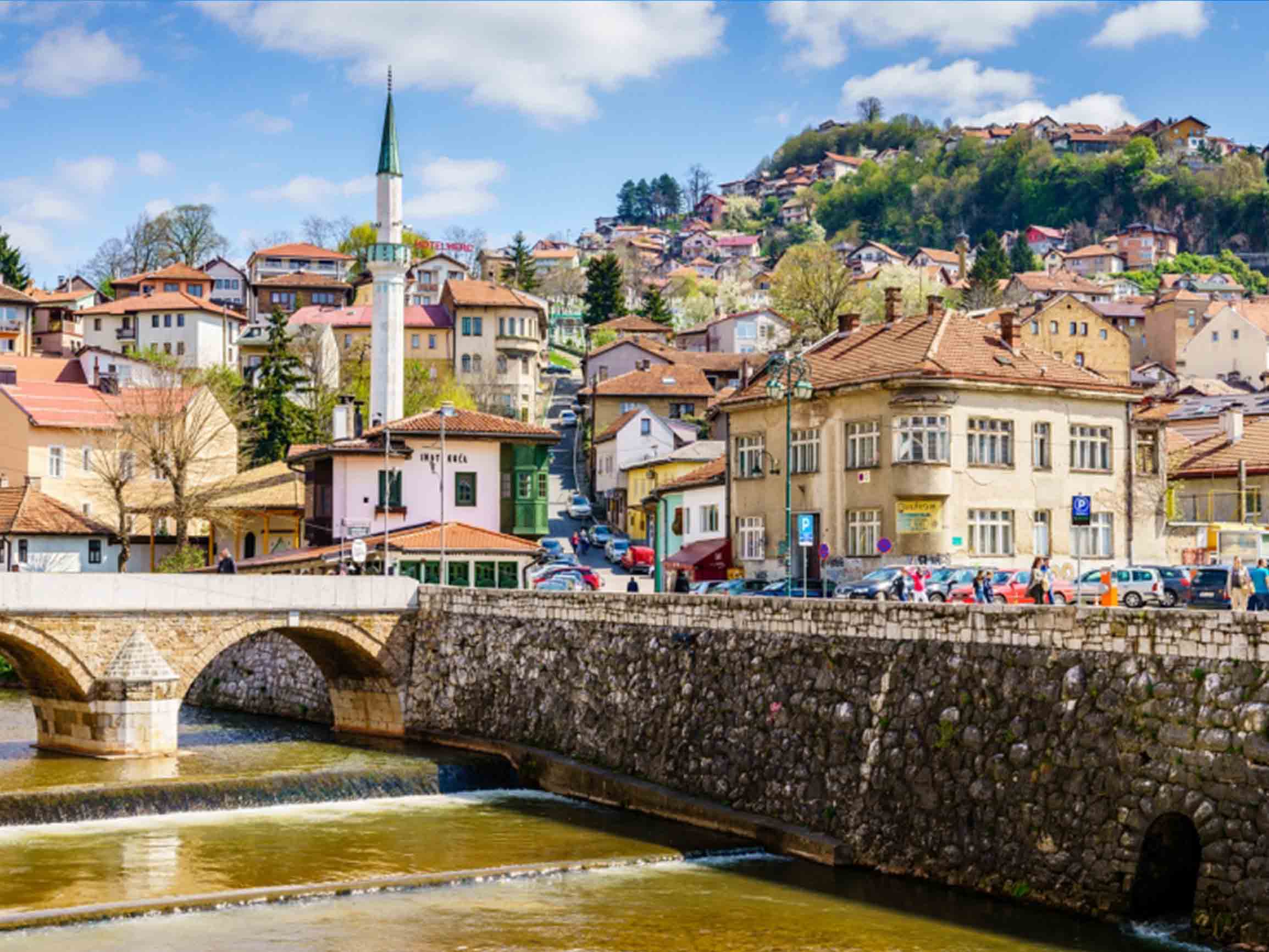 can kosovo citizens travel to bosnia